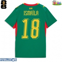 Senegal Ismaila Sarr #18 Bortedrakt Dame VM 2026 Kortermet